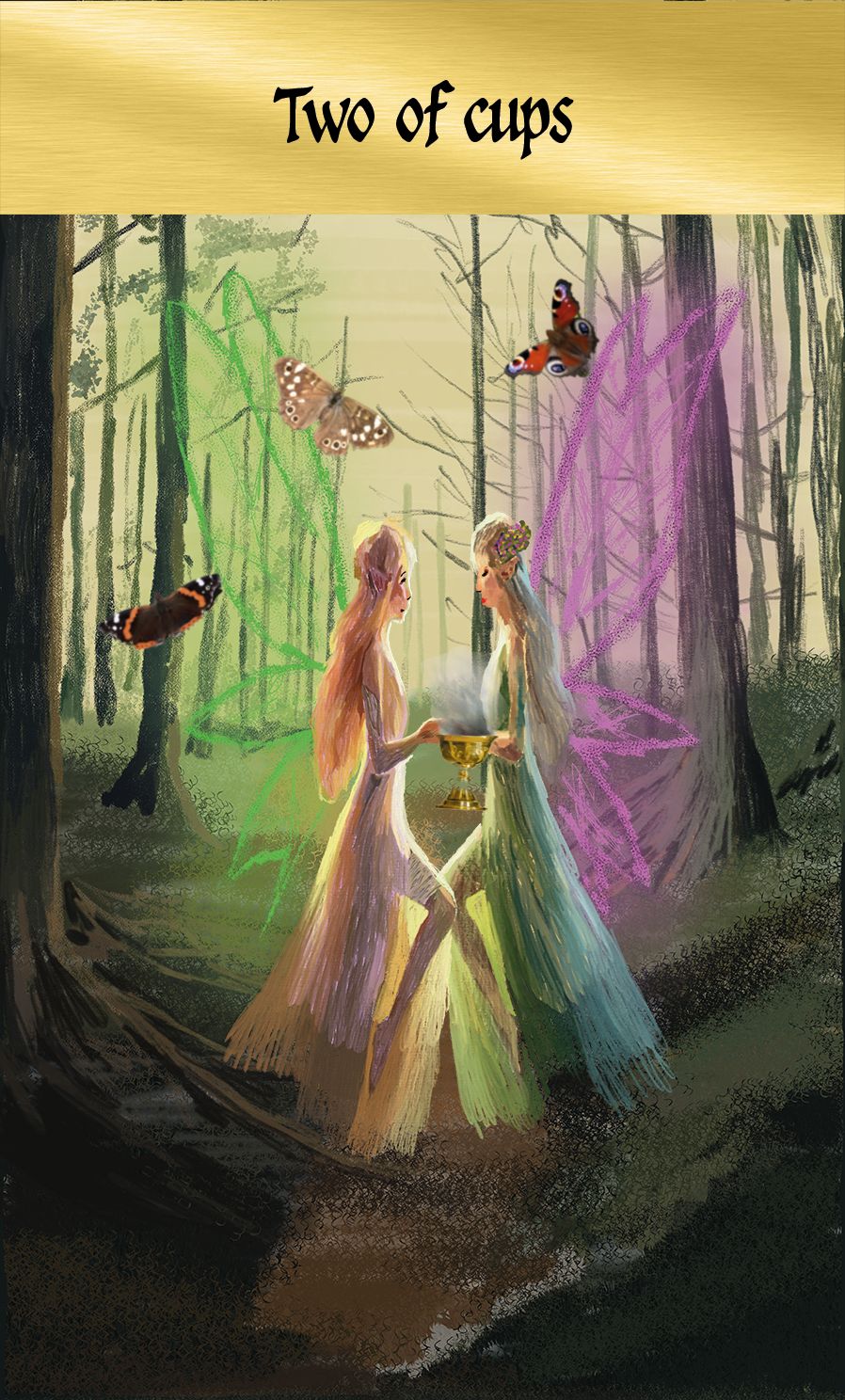 2 of cups